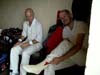 Those Bowstead/ Davies backstage high jinx in full...