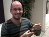 Rob 'perfect BMI' Davies wins the award for Bowler Of The Year 2011