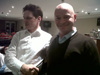 The dream ticket? New skip Tim Sturm with new vice captain Paul Bowstead
