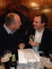 AGM 2013 - new skip greeted by living Legend