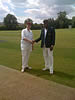Walthamstow Horizontals CC vs Pimlico Strollers CC, 21 June 2009