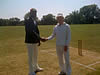 Salmagundi Gardeners CC vs Pimlico Strollers CC, 24 May 2009